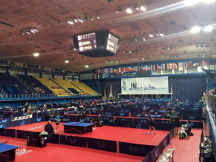 Azerbaijani table tennis players beat Armenian rivals 